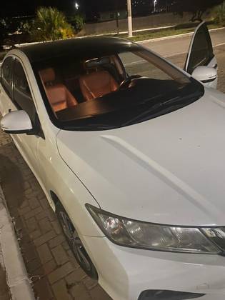 HONDA CITY 1.5 EX 16V FLEX 4P AUTOMÁTICO